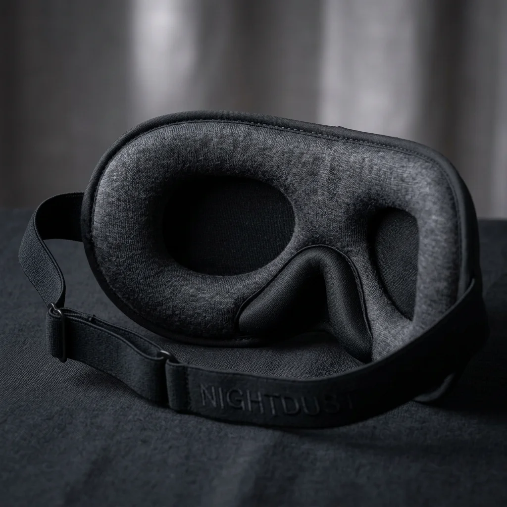 3D Contoured Eye Cup View