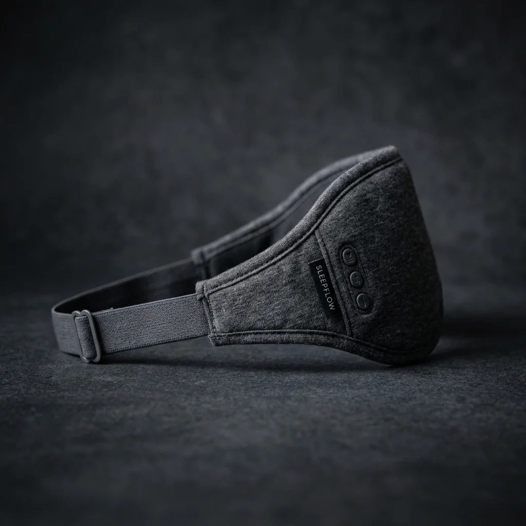 Aura Sleep Mask Side Sleeper View
