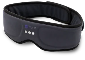 Aura Sleep Mask Front View